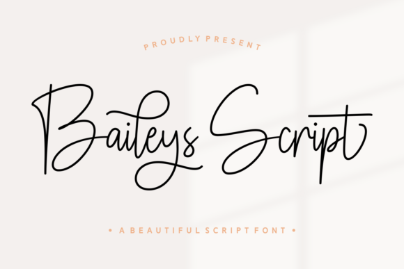 Baileys Script: The Elegant Typeface for Scroll-Stopping Marketing