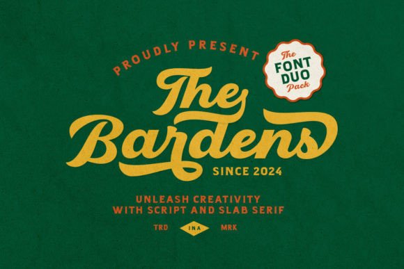 Bardens Font: A Retro Typeface for Modern Web Design