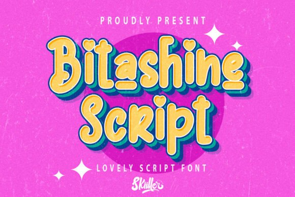 Bitashine Script: A Designer's Take on Modern Branding