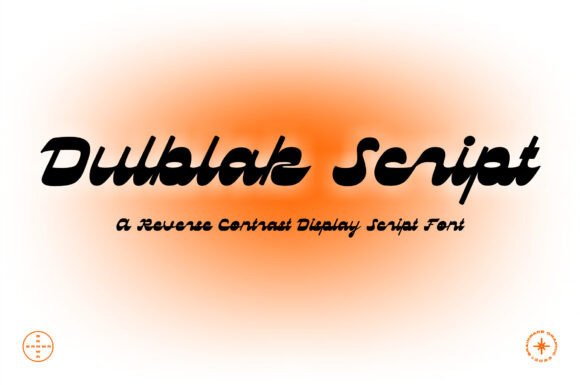 Boost Campaign Impact with Dulblak Script Typeface