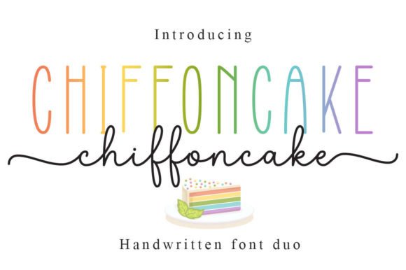 Chiffoncake Duo: A Refined Typeface for Editorial Design