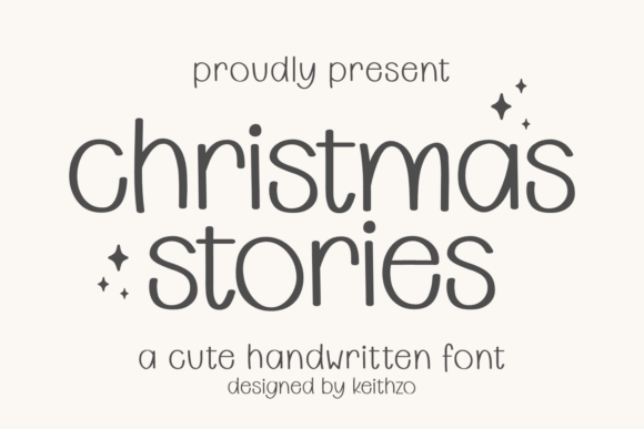 Christmas Stories Font: A Designer's Take on Whimsical Branding