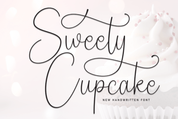 Designing with Sweety Cupcake: A Sweet Script Font for Web Layouts