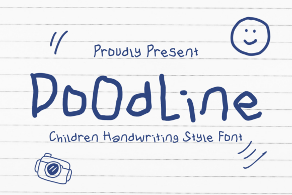 Doodline: A Playful Handwritten Font for Web Design