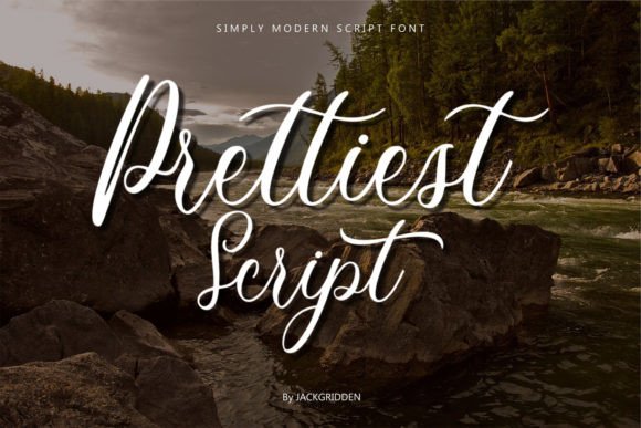 Elevate Web Design with the Prettiest Script Typeface