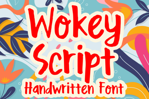 Elevate Your Editorial Design with the Wokey Script Typeface