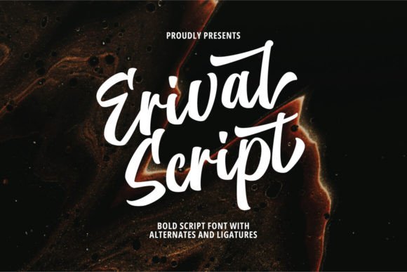 Erival Script: A Modern Typeface for Editorial Design