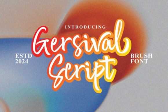 Gersival Script: A Modern Typeface for Bold Web Design