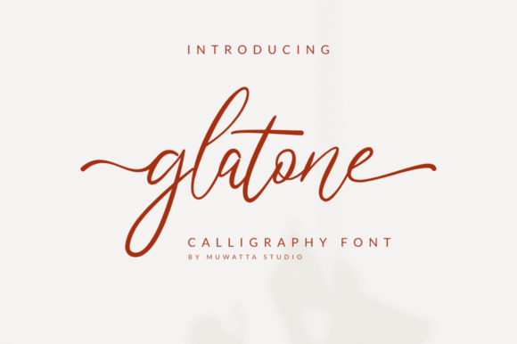 Glatone Script: The Modern Typeface for Scroll-Stopping Designs