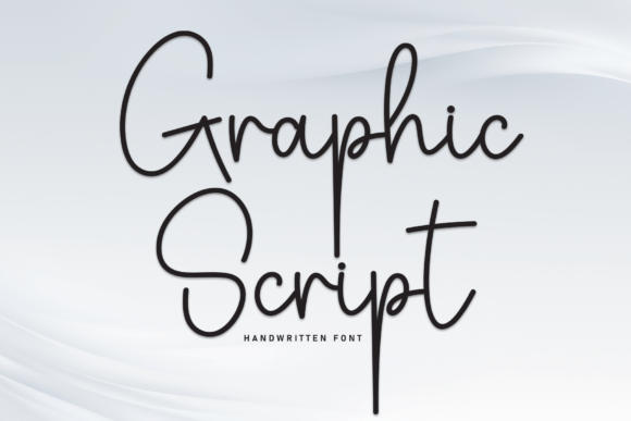 Graphic Script: A Handwritten Typeface for Modern Web Design