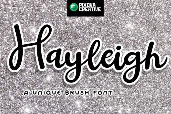 Hayleigh Brush Script: A Refined Typeface for Editorial Design