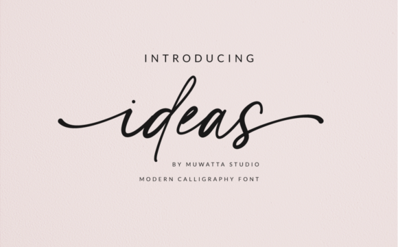 Ideas Typeface: Elevating Digital Brand Identity
