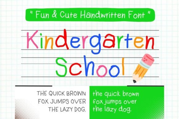 Kindergarten School: A Designer's Review for Branding