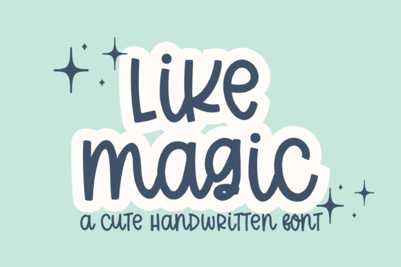 Like Magic: A Script Font That Elevates Campaign Visuals