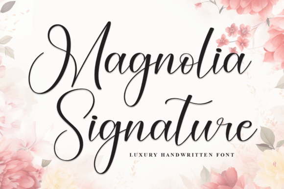 Magnolia Signature: The Handwritten Font That Elevates Small Brands