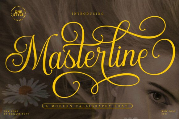Masterline Calligraphy: A Designer's Review for Branding