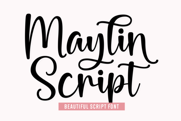Maylin Script: A Versatile Typeface for Small Business Branding