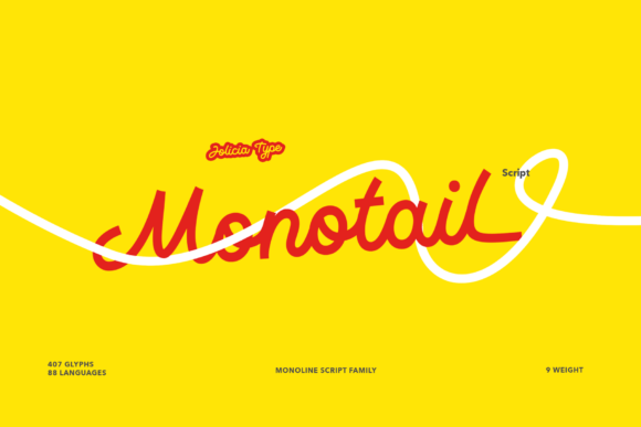 Monotail Script: The Modern Typeface for Scroll-Stopping Brand Content