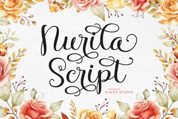 Nurila Script: A Charming Typeface for Digital Branding