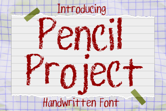 Pencil Project: A Handwritten Font for Editorial Design