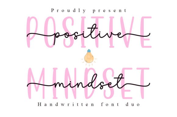 Positive Mindset: A Joyful Typeface for Modern Web Design