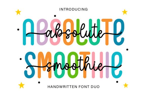 Refining Editorial Style with the Absolute Smoothie Duo Font