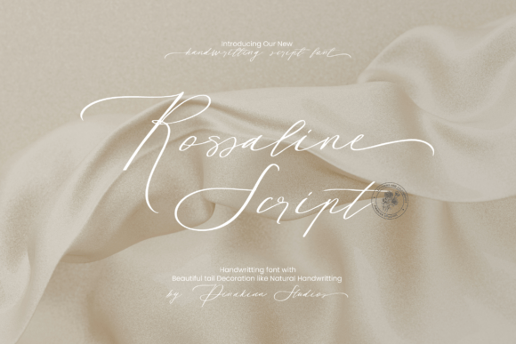 Rossaline Script: A Handwritten Typeface for Modern Web Design