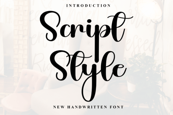 Script Style: The Handwritten Font That Elevates Your Brand