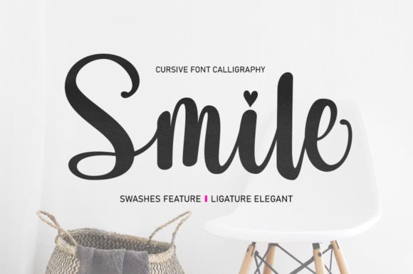 Smile Calligraphy: The Typeface That Elevates Campaign Visuals