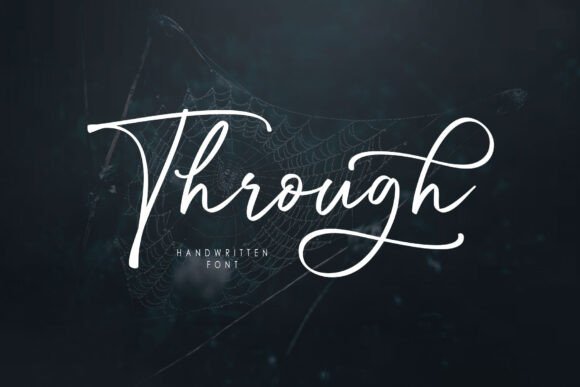 Through Script: A Handwritten Font for Memorable Brands