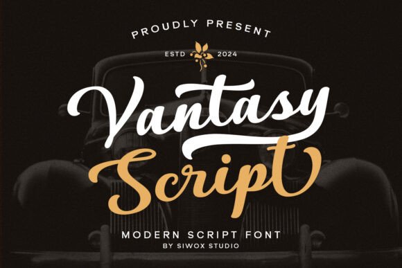 Vantasy Script: The Perfect Typeface for Handmade Brands