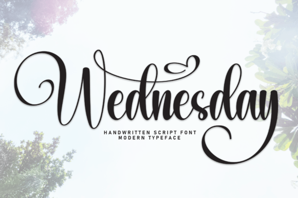 Wednesday Font: Elevate Your Brand with Elegant Typography