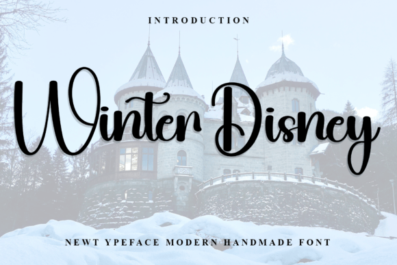 Winter Disney Font Review: A Script for Playful Branding